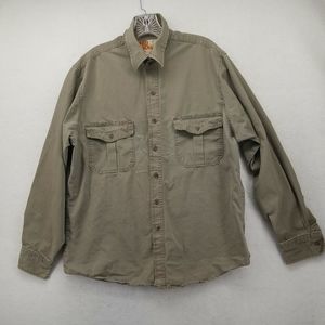 RIO BRAVO BY PRESTIGE BUTTON UP SHIRT MENS SIZE LARGE